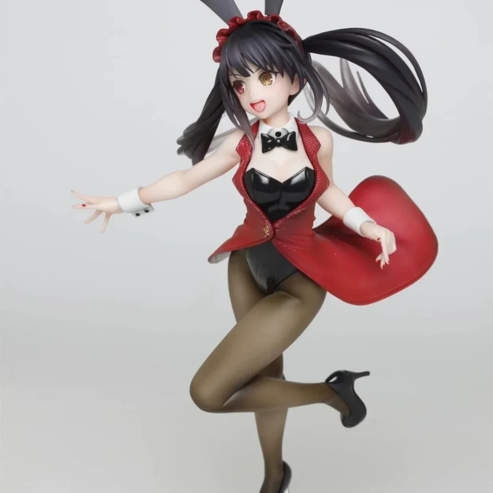 Tokisaki Kurumi Bunny Girl Date A Live Anime Kawaii Waifu Figure PVC11 NEW w/Box